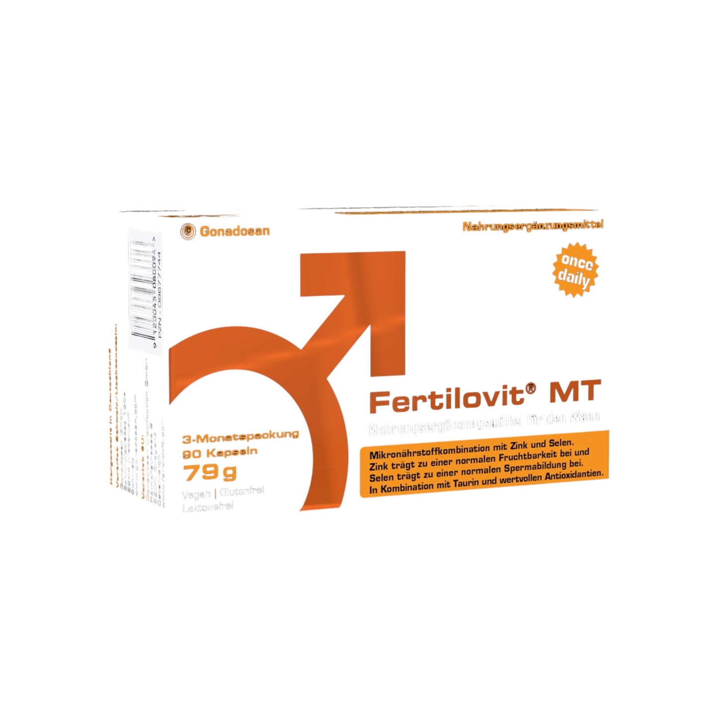 Fertilovit MT 90 كبسولة