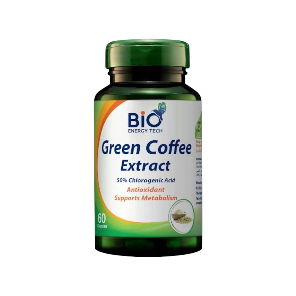 Bio Energy Tech Green Coffee
60 Capsule