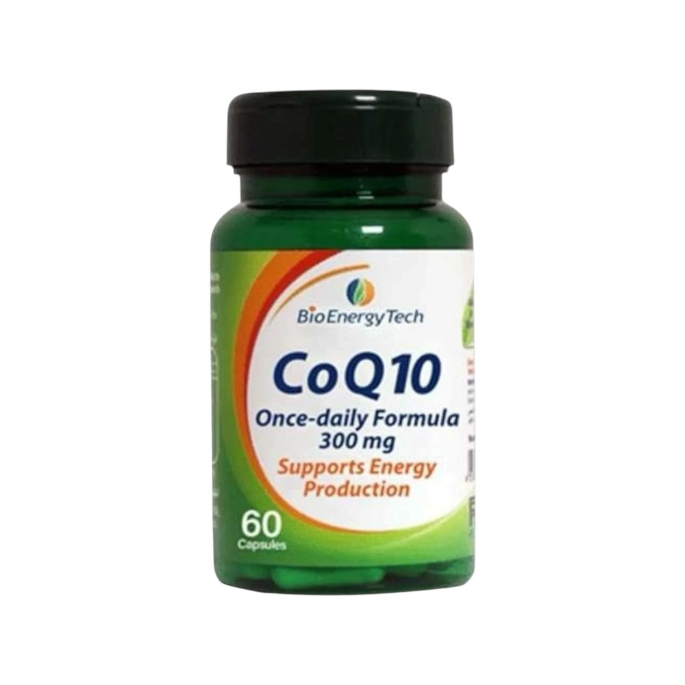 إنزيم CoQ-10 المساعد من Bio Energy Tech (300 مجم) 60 كبسولة