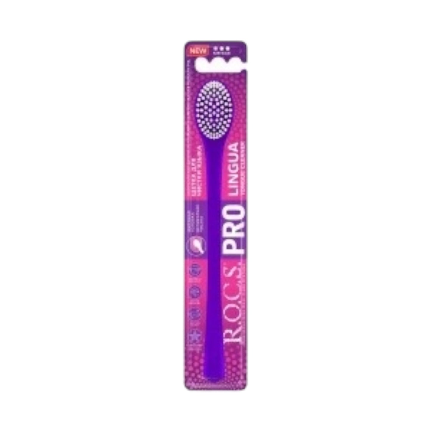 فرشاة أسنان ROCS Baby Extra Soft Pro (0-3 سنوات)