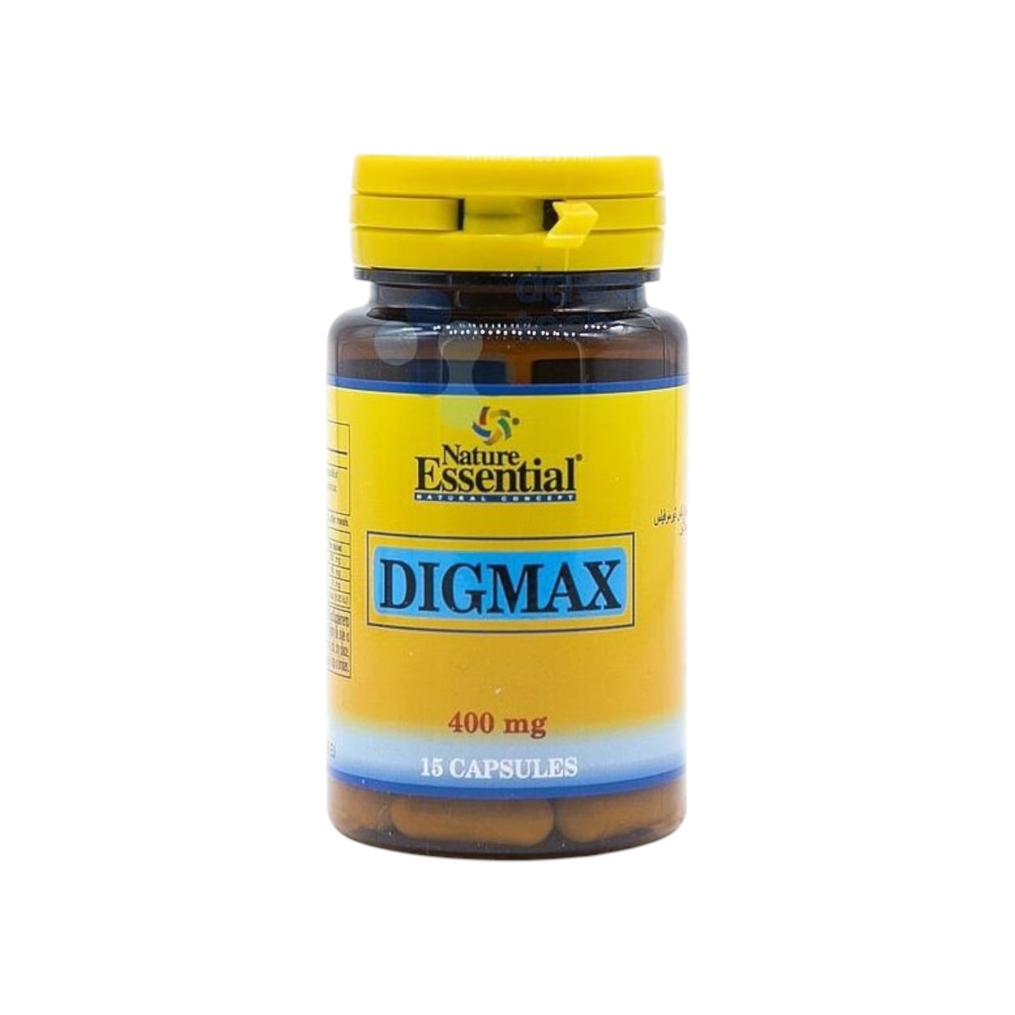 Nature Essential Digmax كبسولة 400 ملجم 15 كبسولة