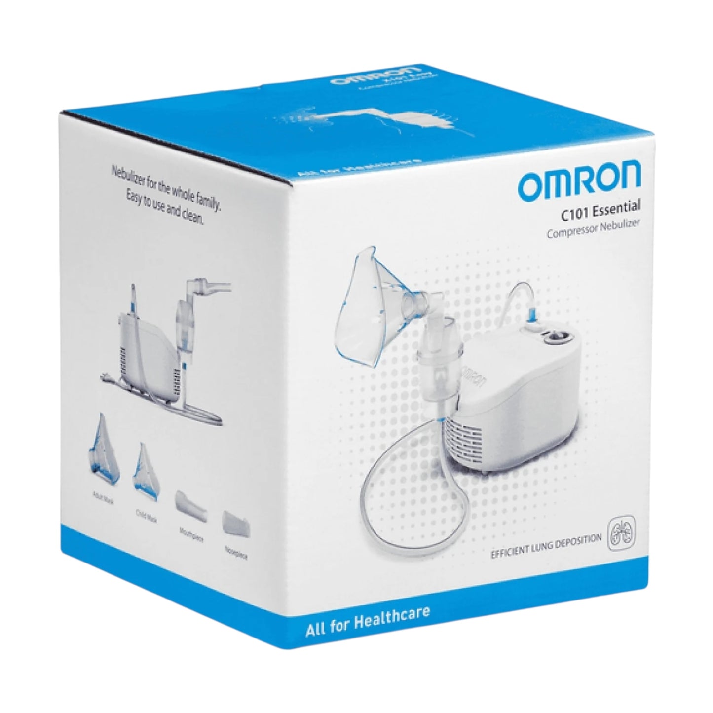 جهاز الاستنشاق الأساسي Omron C101