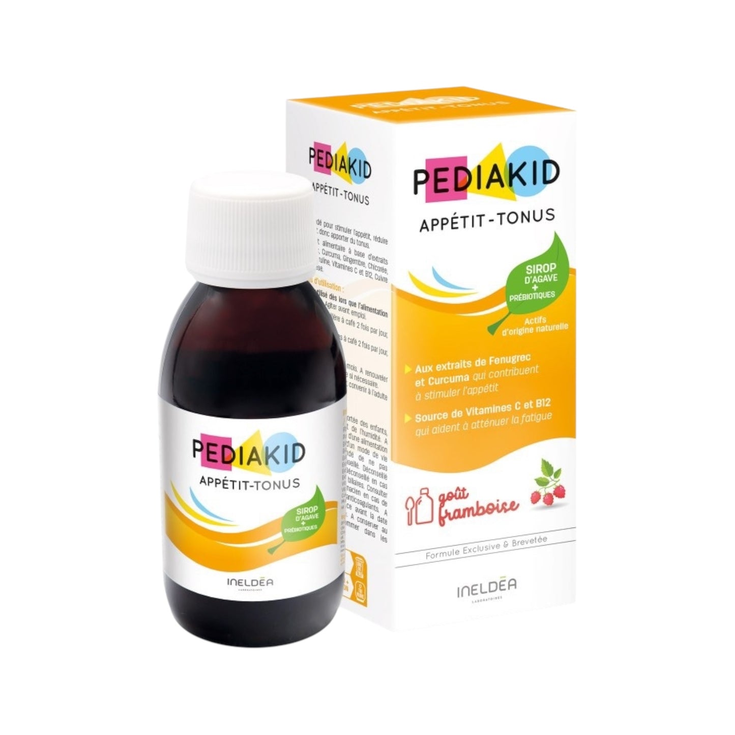 Pediakid Appetit-Tonus فيتامين الأطفال
شراب 125 مل