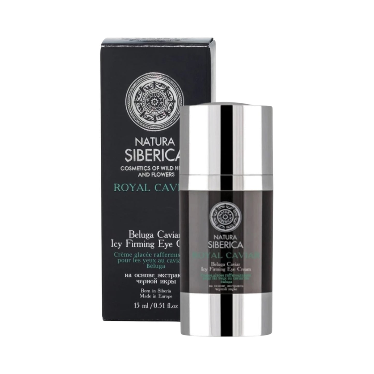 Natura Siberica Royal Caviar
كريم شد العينين المنعش 15 مل