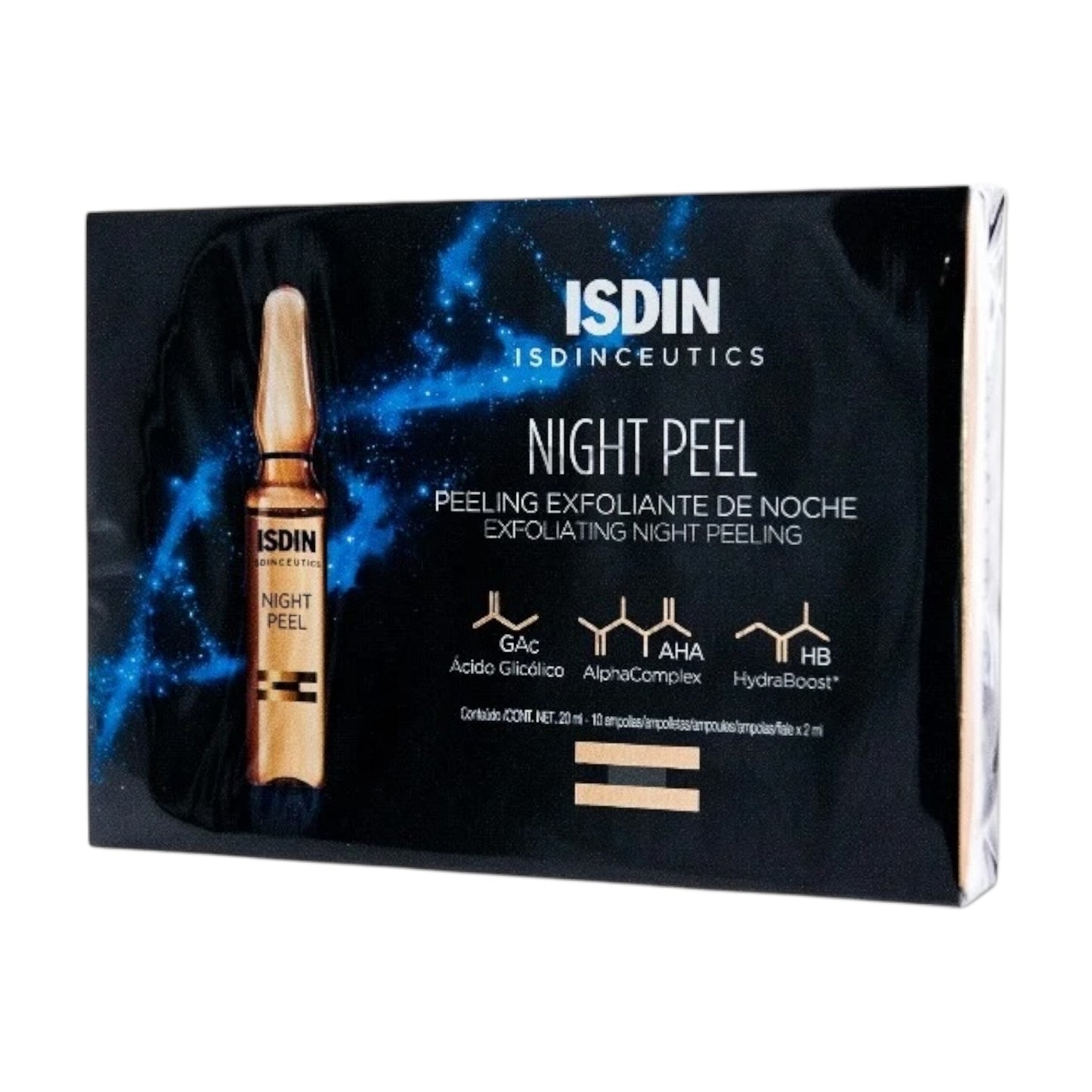 Isdin Isdinceutics Night Peel 10 أمبولات * 2 مل