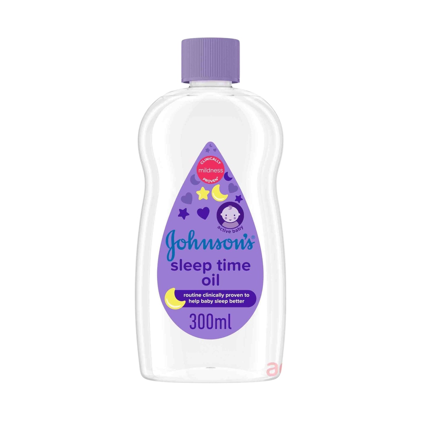 Johnsons Bedtime Baby Oil 300ml