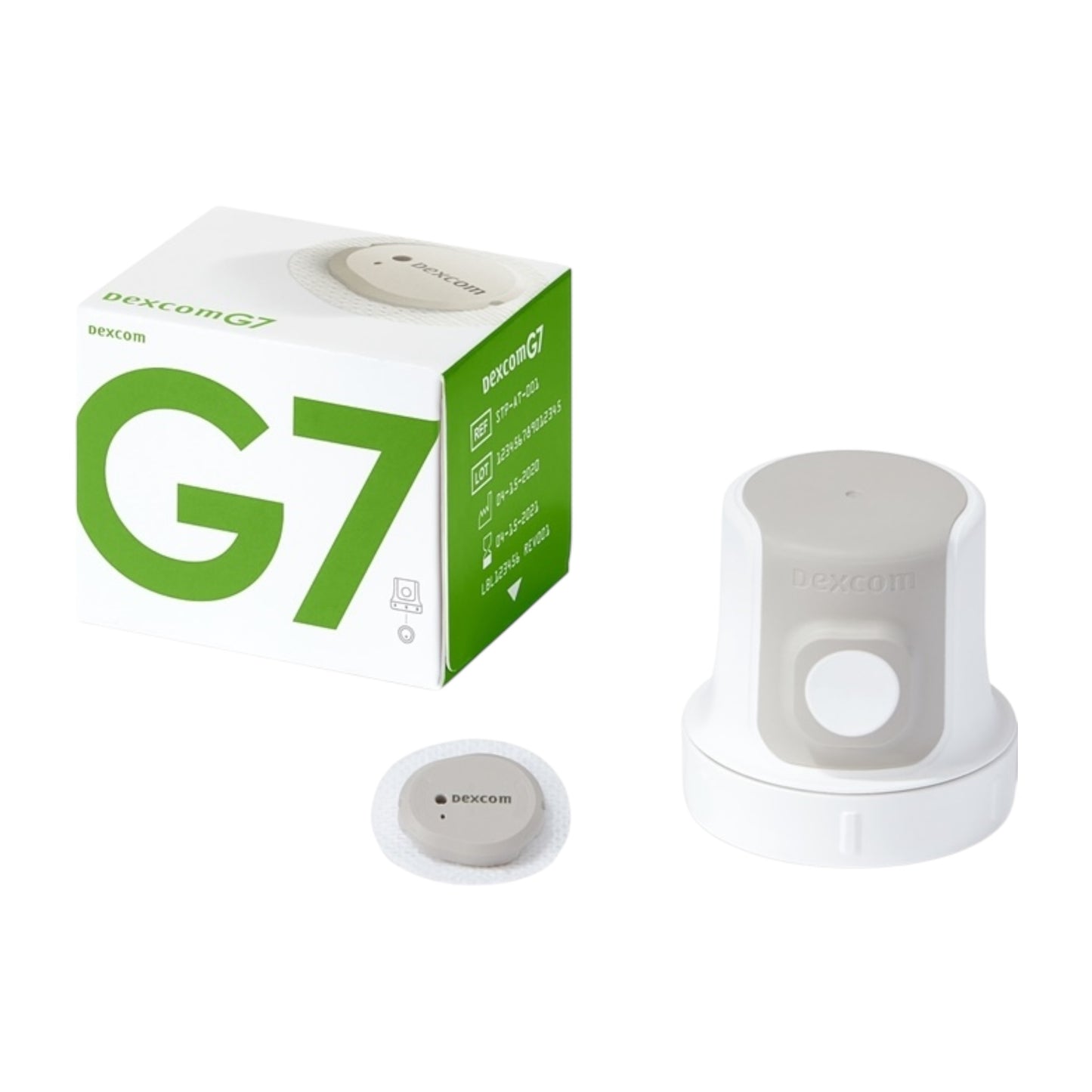 جهاز مراقبة الجلوكوز المستمر Dexcom G7