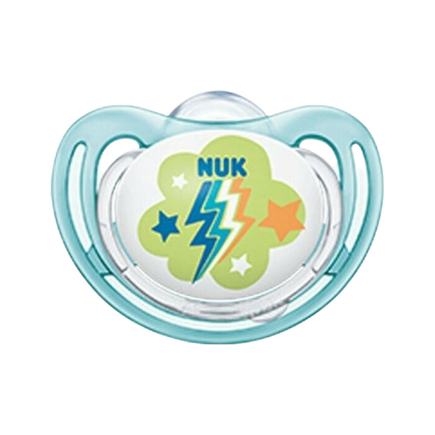 Nuk Fashion Pacifier 0-6 لهاية الاطفال
شهر