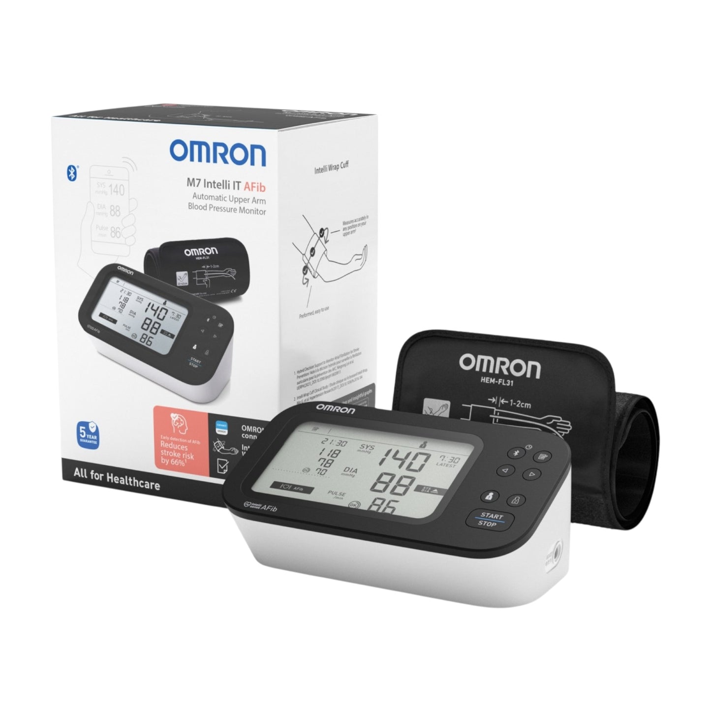 جهاز قياس ضغط الدم Omron M7 Intelli It