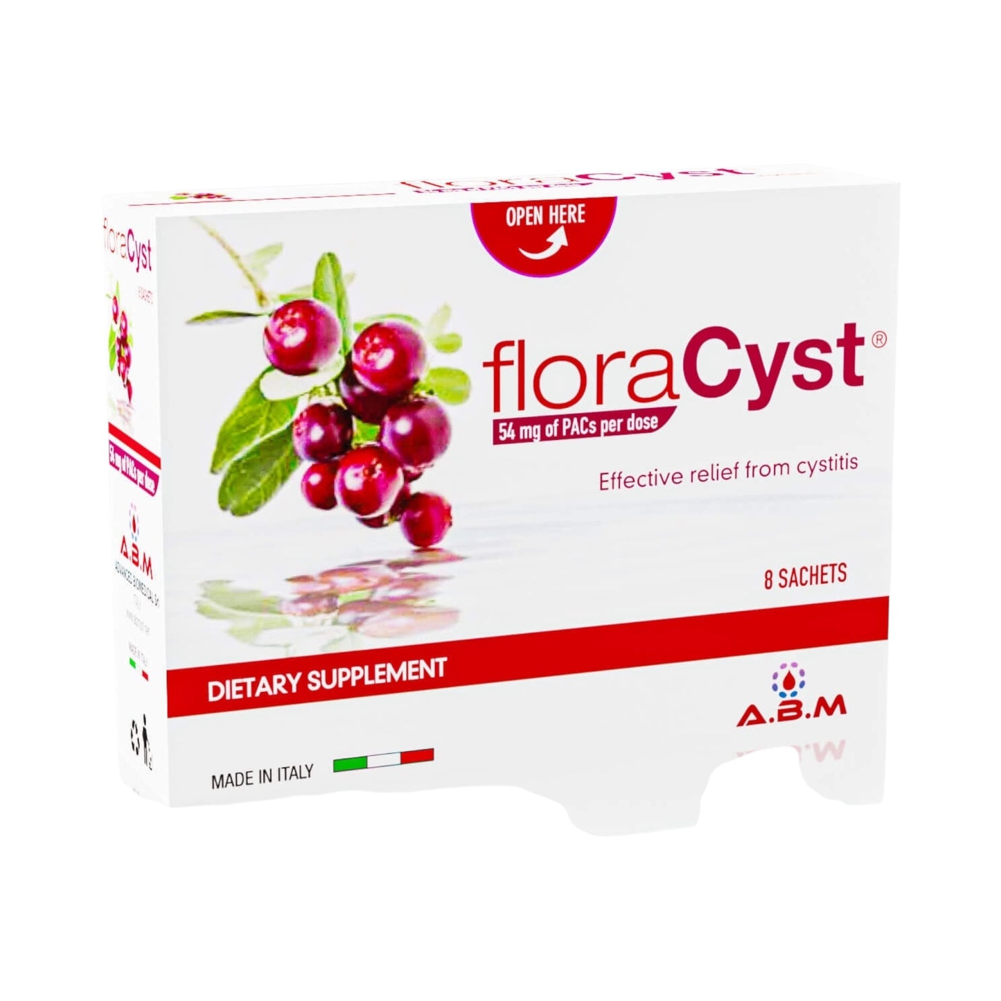 أكياس ABM FloraCyst 8