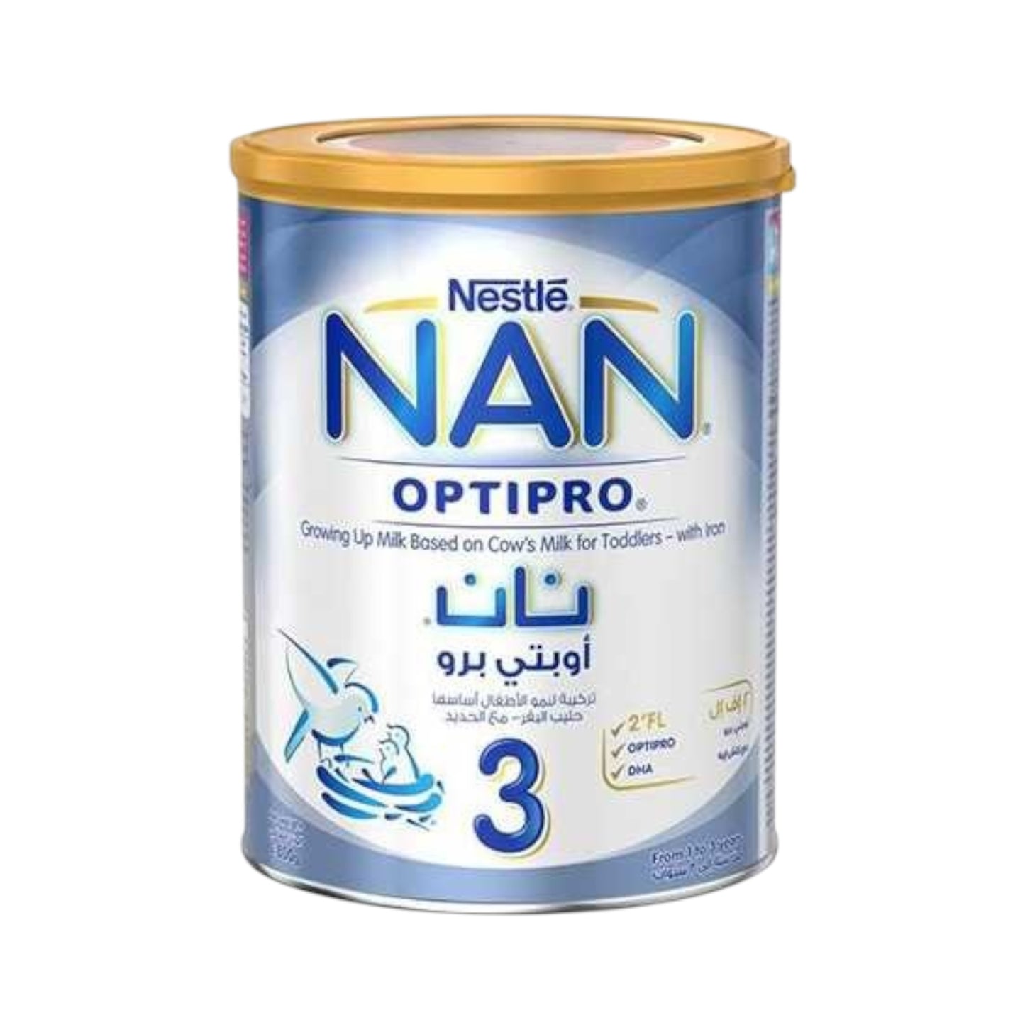 حليب نان 3 أوبتيبرو للنمو 800 جرام