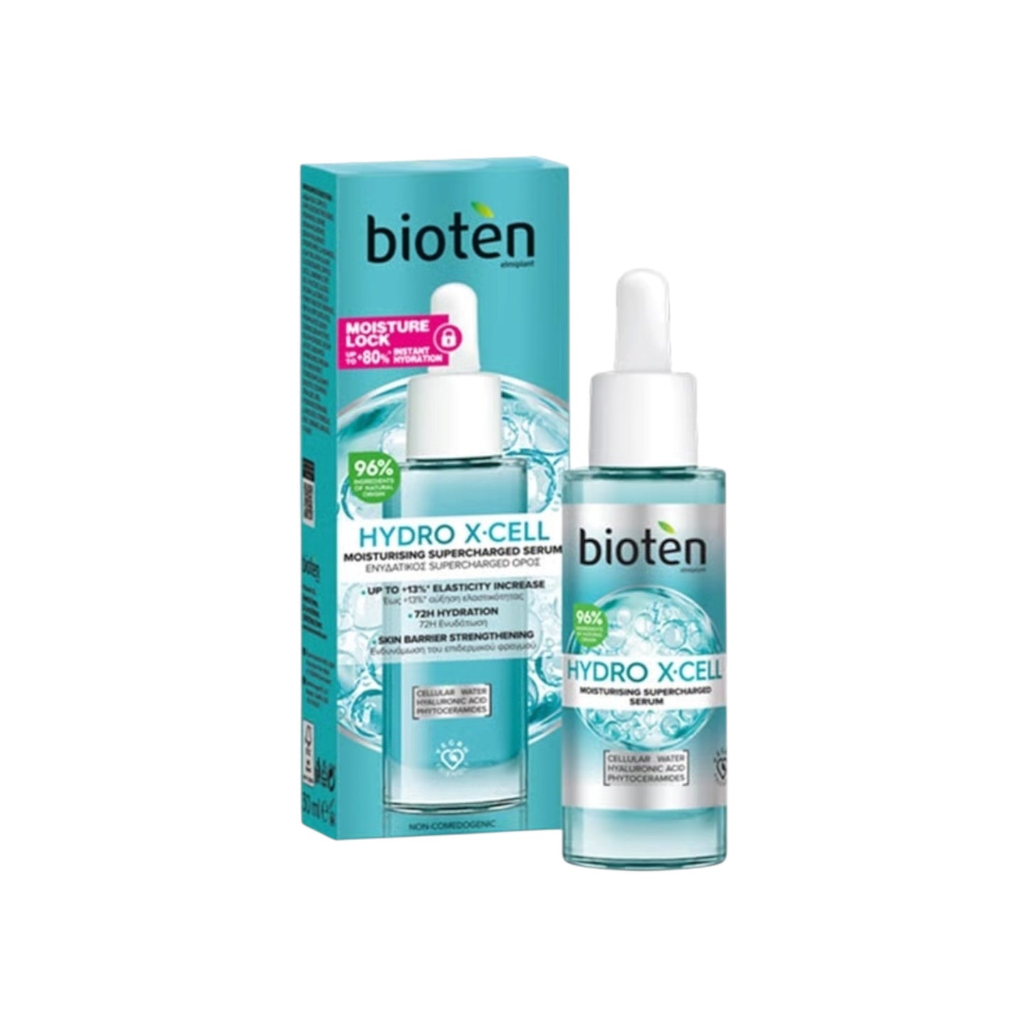 Bioten HYDRO X-CELL سيروم فائق الترطيب للوجه 30 مل