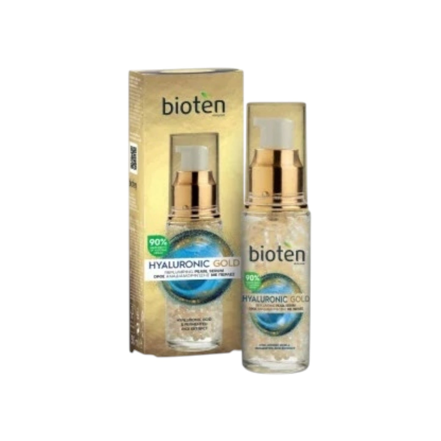 Bioten Hyaluronic Gold سيروم اللؤلؤ لإعادة الامتلاء 30 مل
