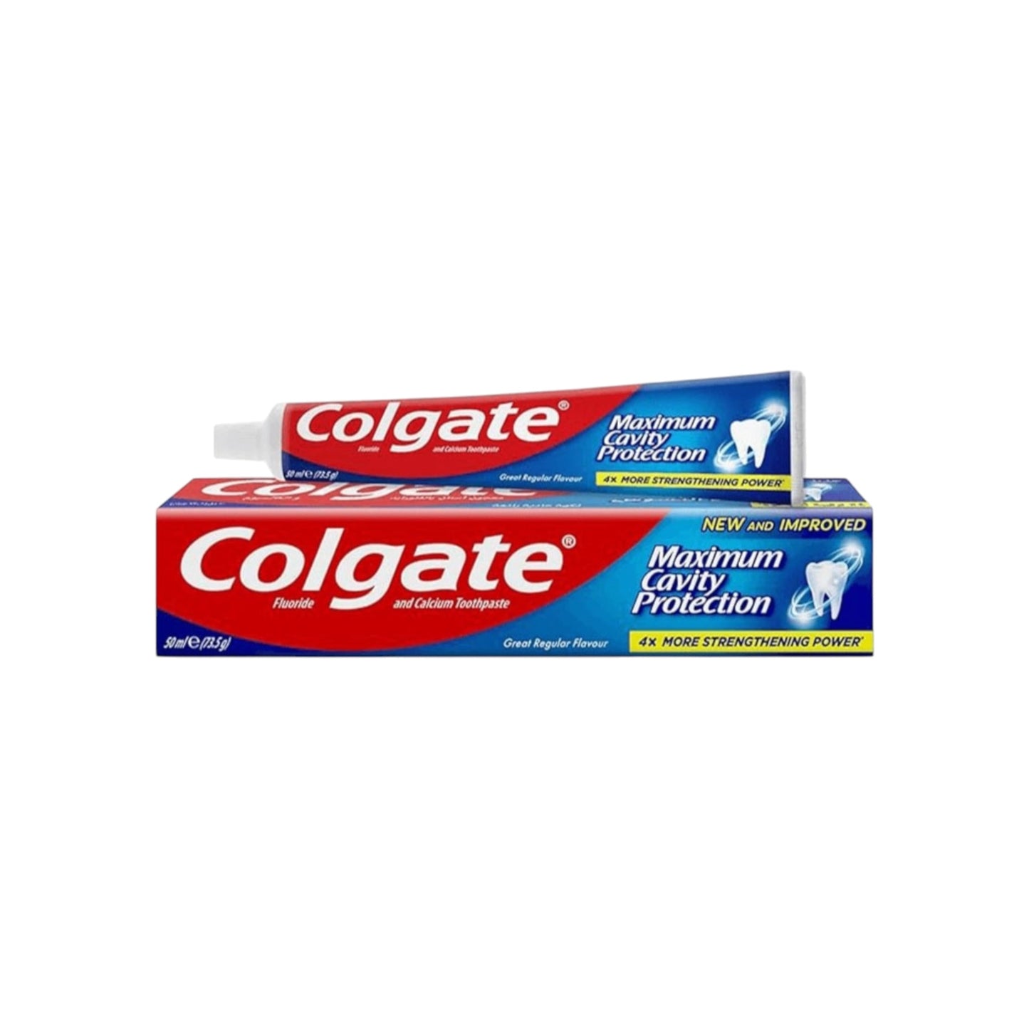 كولجيت فلورايد وكالسيوم
معجون أسنان 50 مل