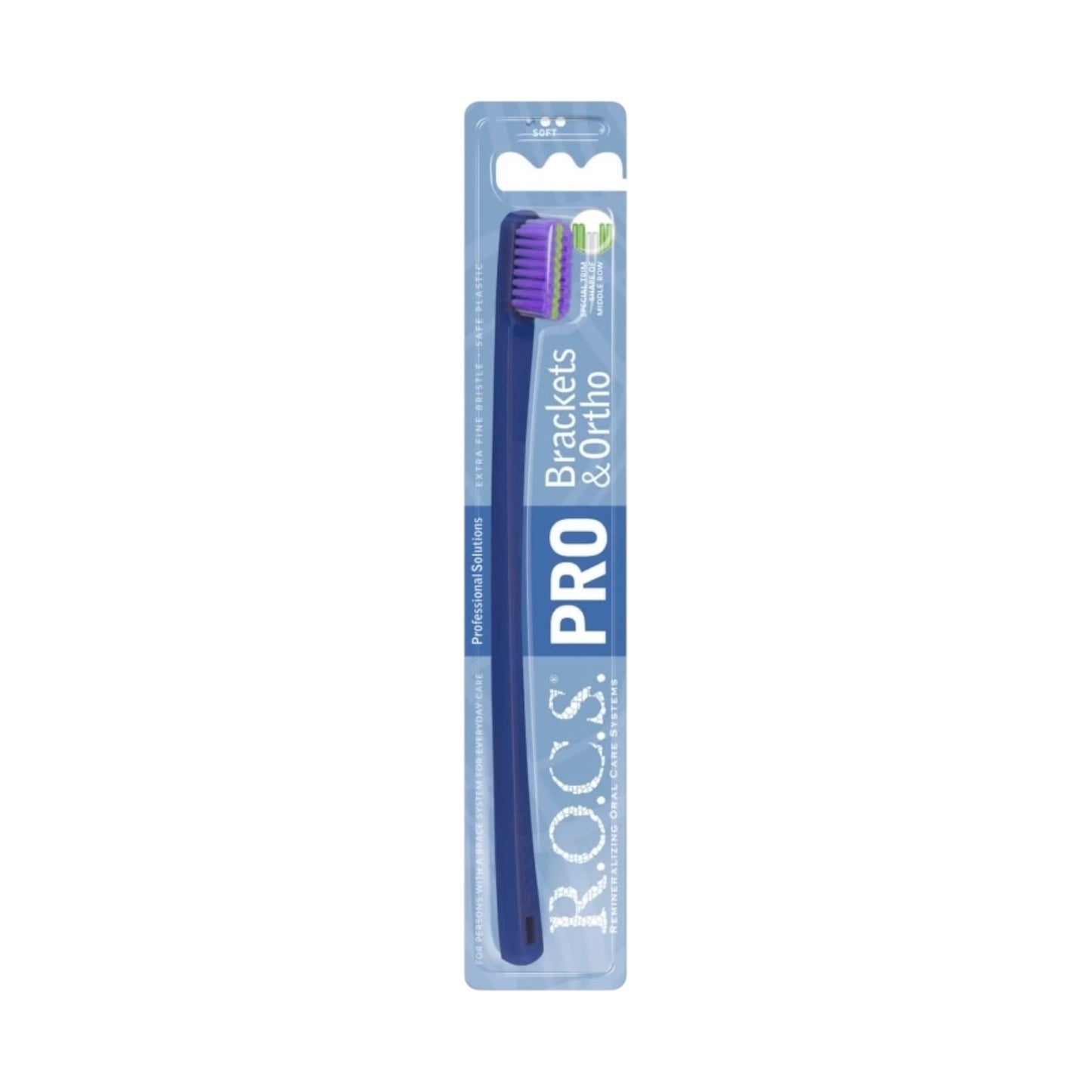 فرشاة أسنان ROCS Baby Extra Soft Pro (0-3 سنوات)