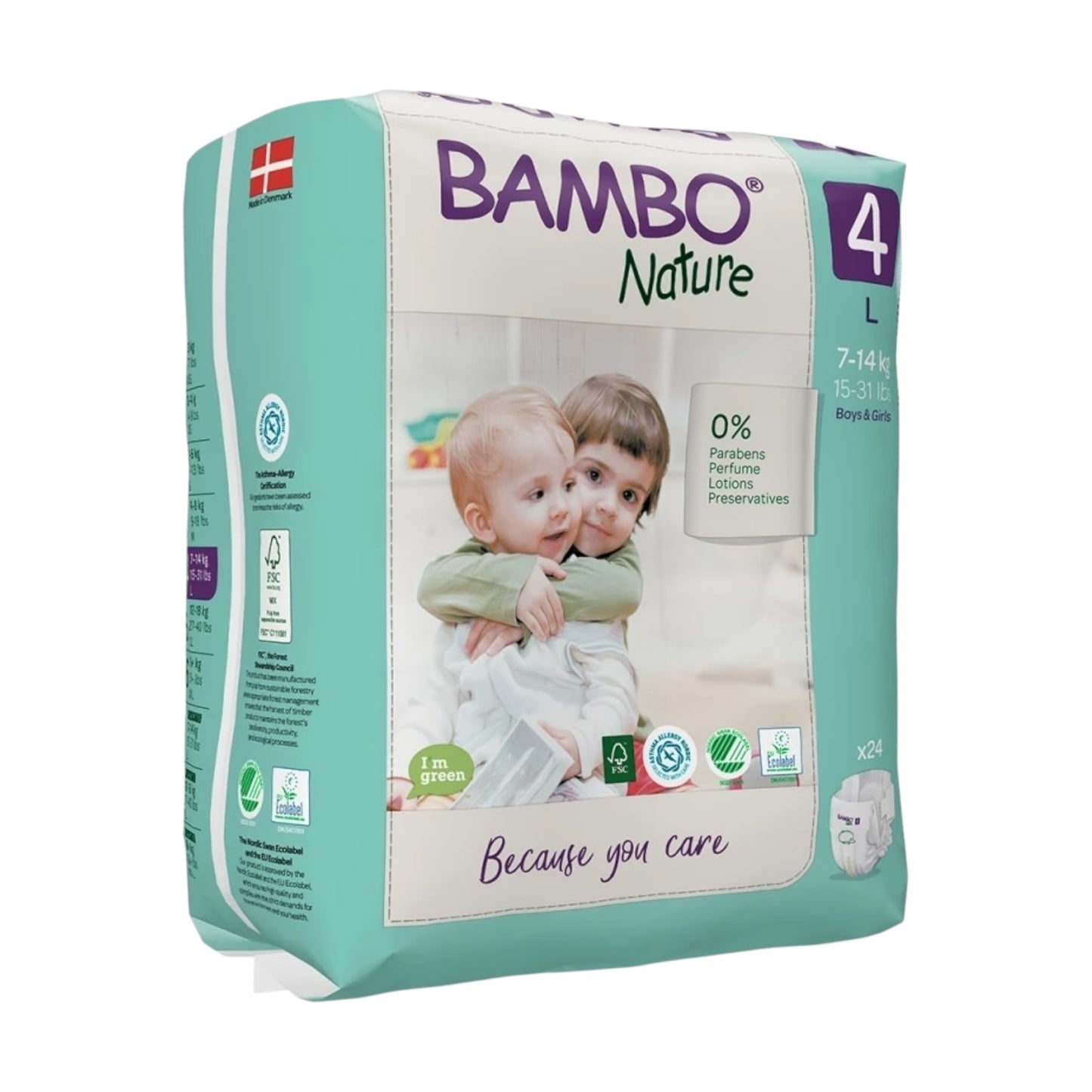 Bambo Pants 4 20 Diaper