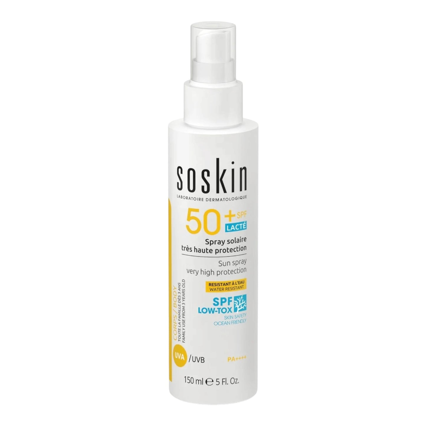 Soskin Sun Spray Spf 50+ (150مل)