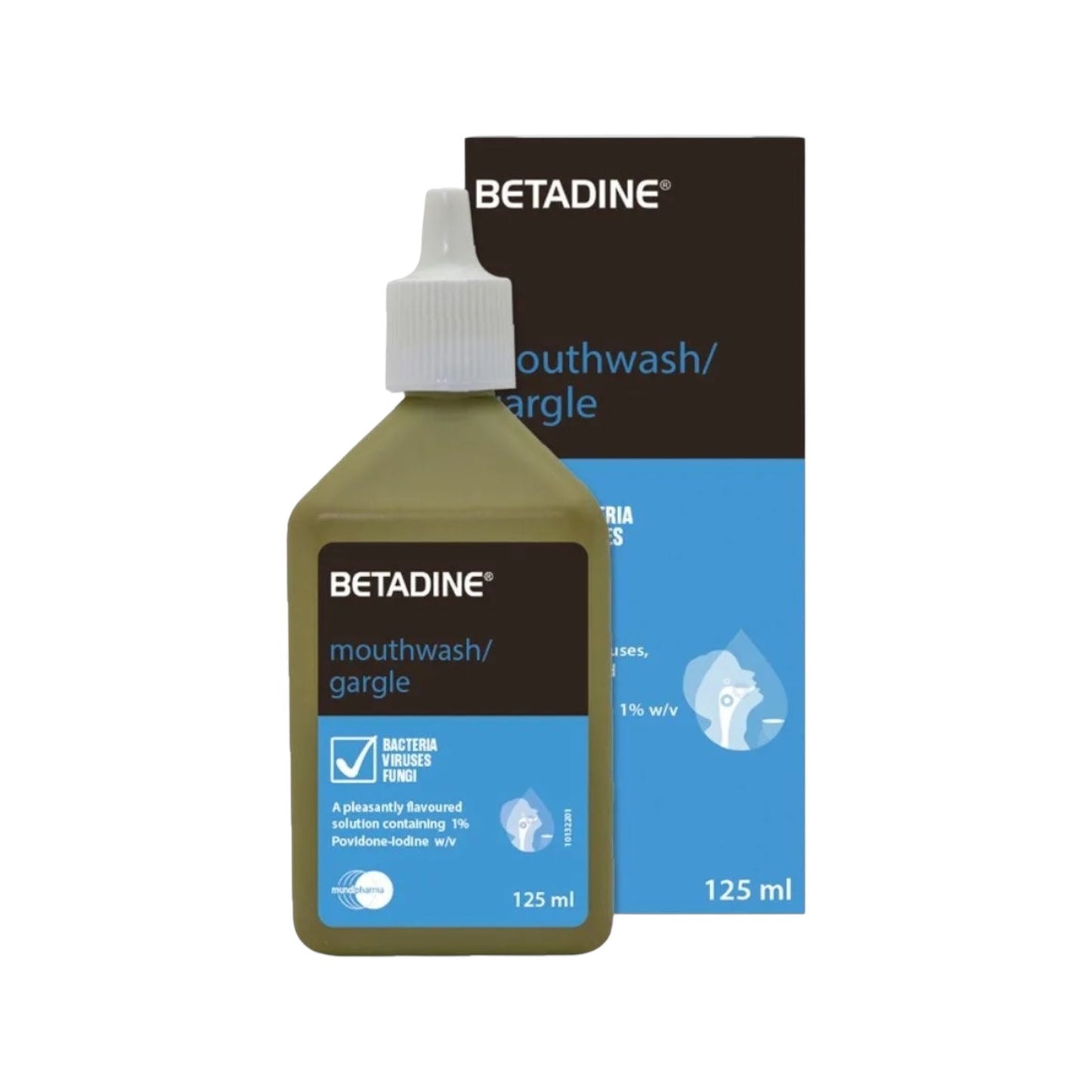 Betadine Mouthwash 125ml