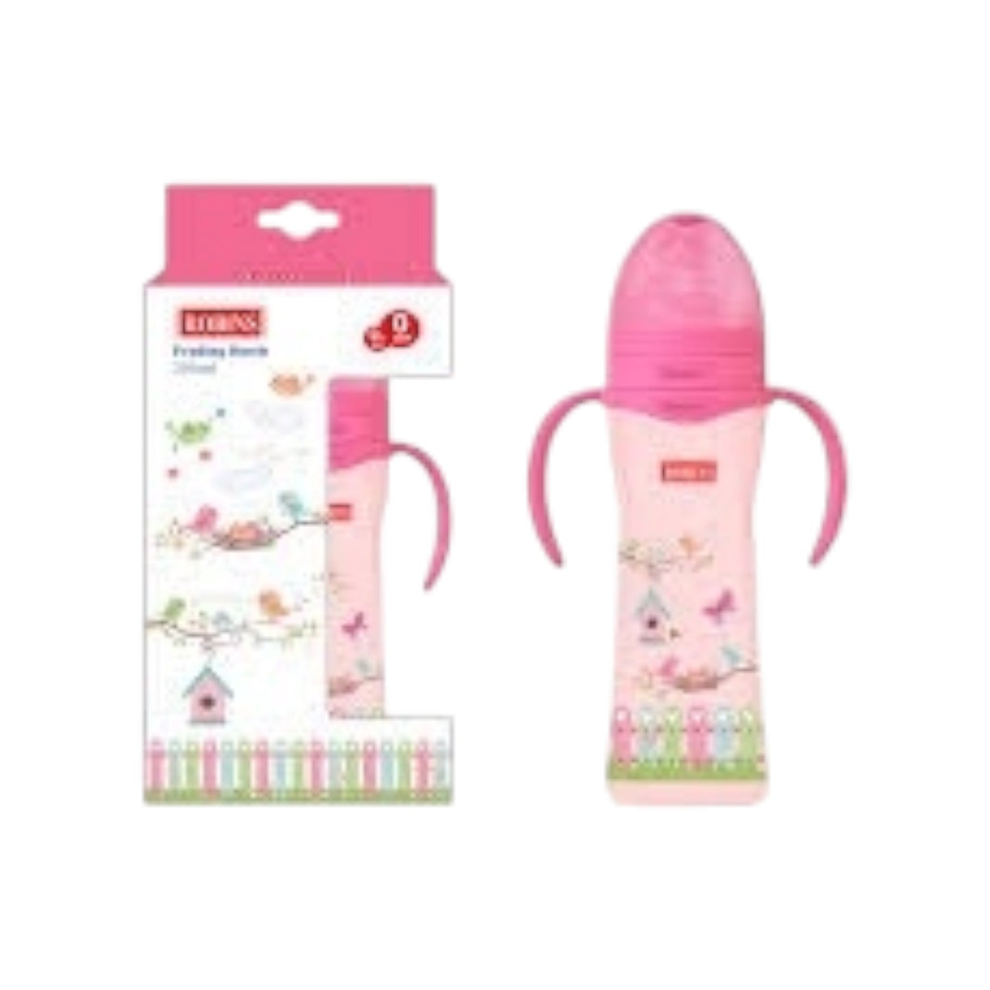 Robins Baby Feeding Bottle
Silicone Teat +OM 250ml