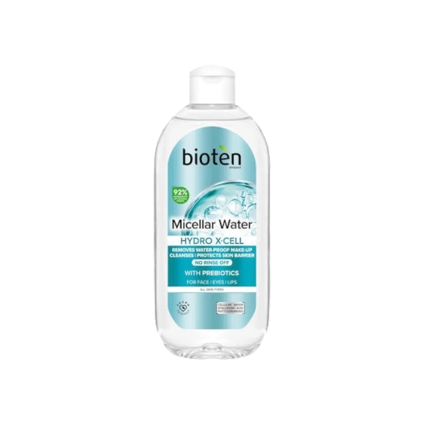 Bioten ماء ميسيلار هايدرو
X-CELL ٤٠٠ مل