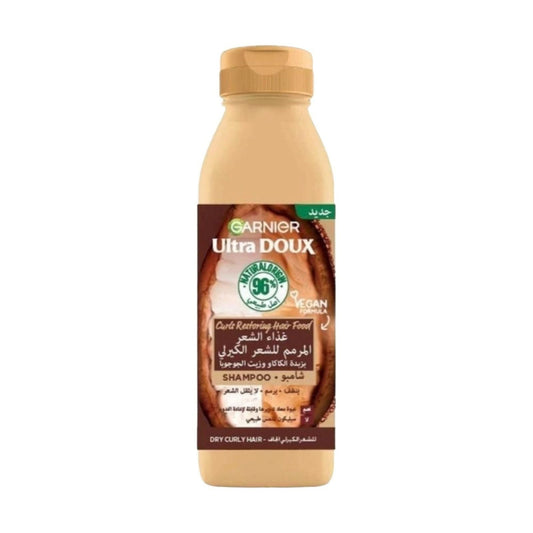 Garnier Ultra Doux Curls Restoring Hair Food Conditioner 350ml - MELIA PHARMACY - MELIA PHARMACY