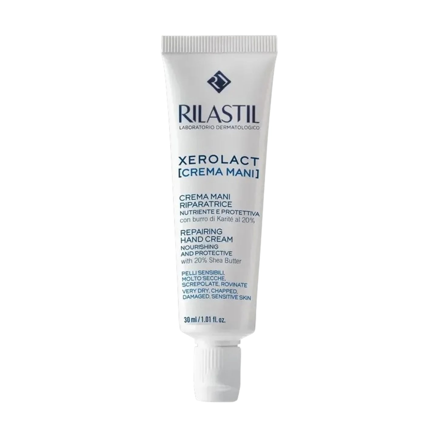Rilastil Xerolact كريم اليدين 100 مل