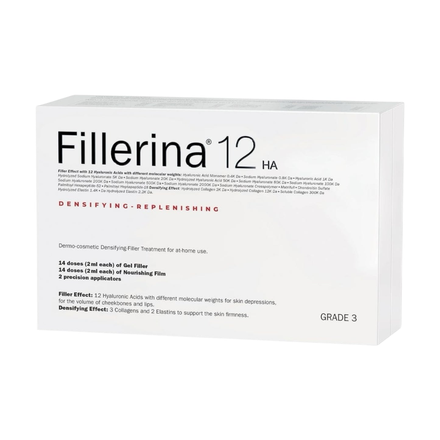 Fillerina 12HA Densifying-Filler Treatment Grade 3