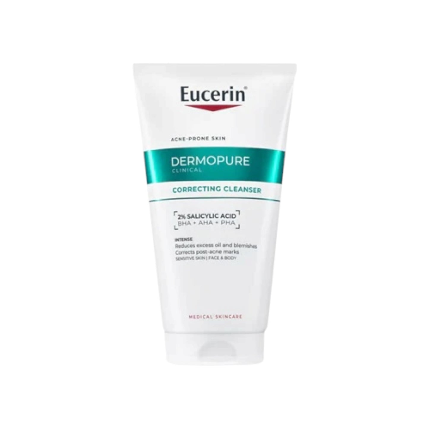 Eucerin Dermopure غسول تصحيح البشرة 150 مل