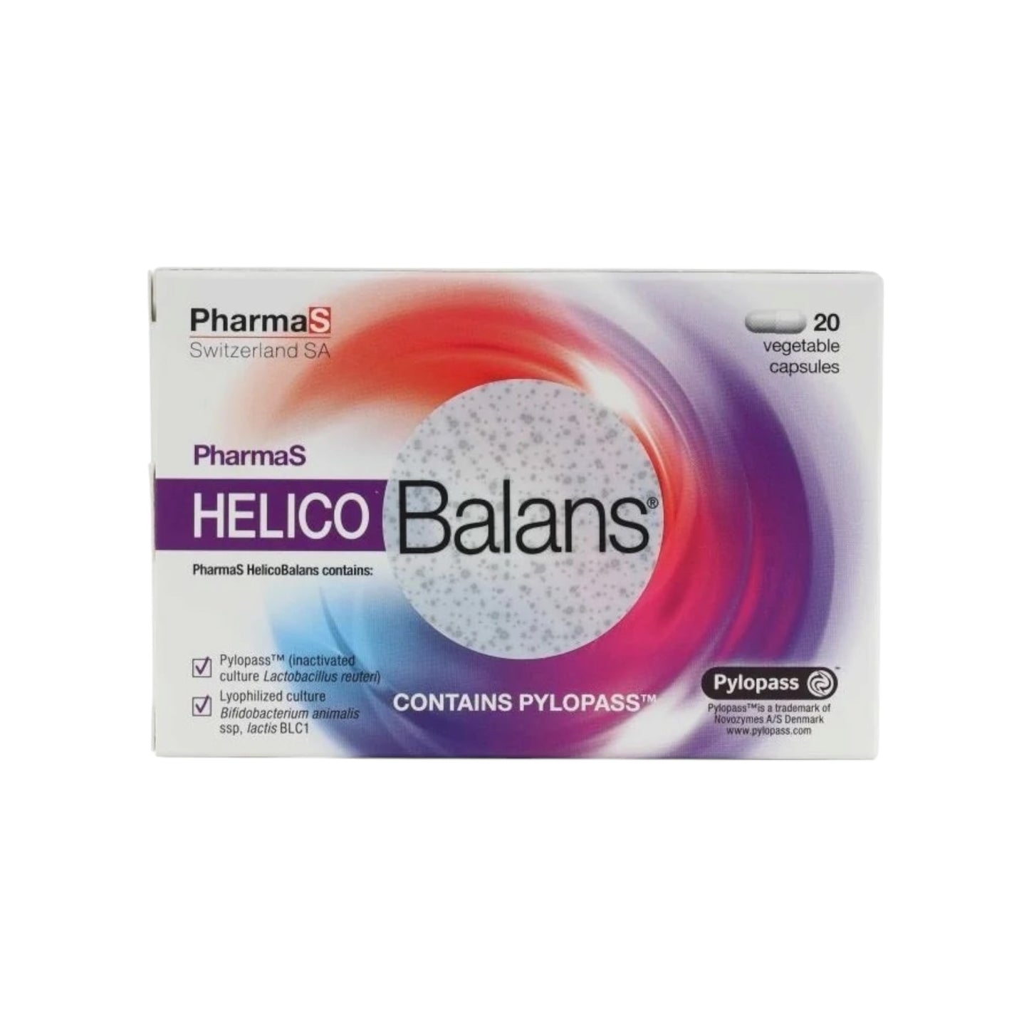PharmaS HelicoBalans 20
كبسولة