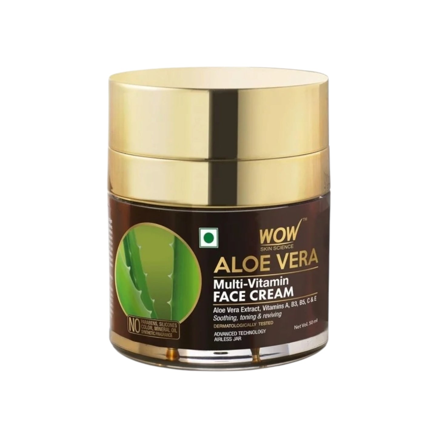 Wow Skin Science Aloe Vera
Face Cream 50ml