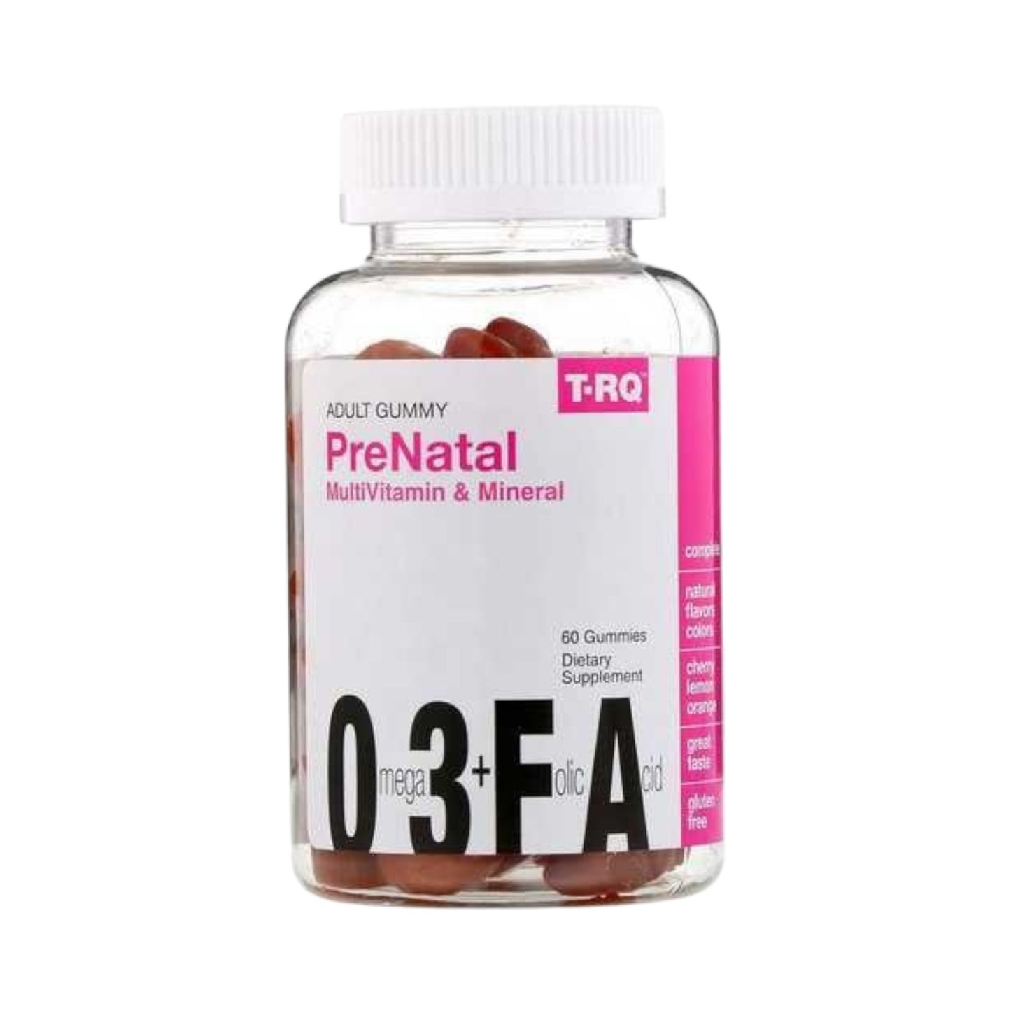 TRQ PreNatal Multi Vitamins & Mineral 60 Gummies