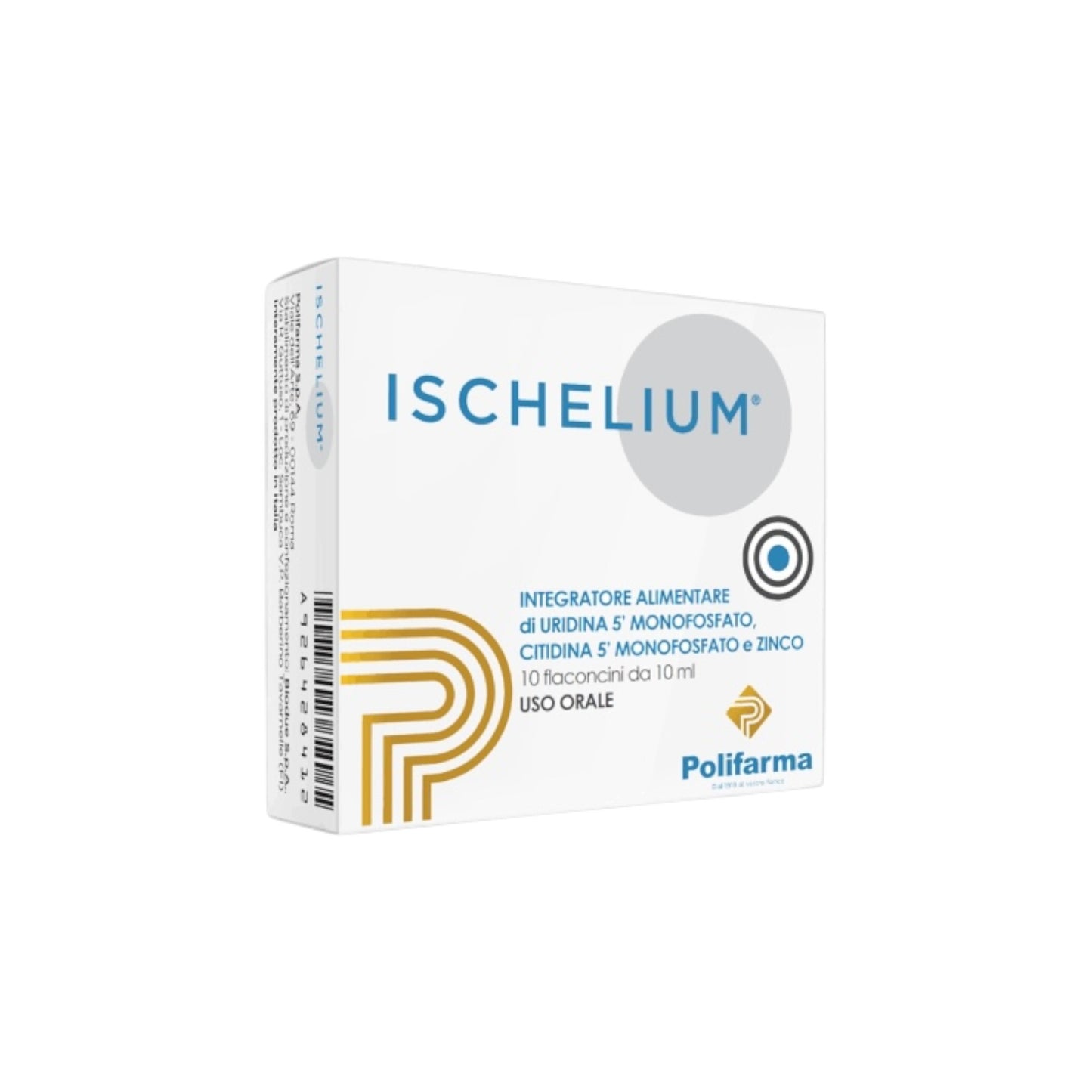 Polifarma Ischelium محلول للشرب 10 مل 10 أمبولات