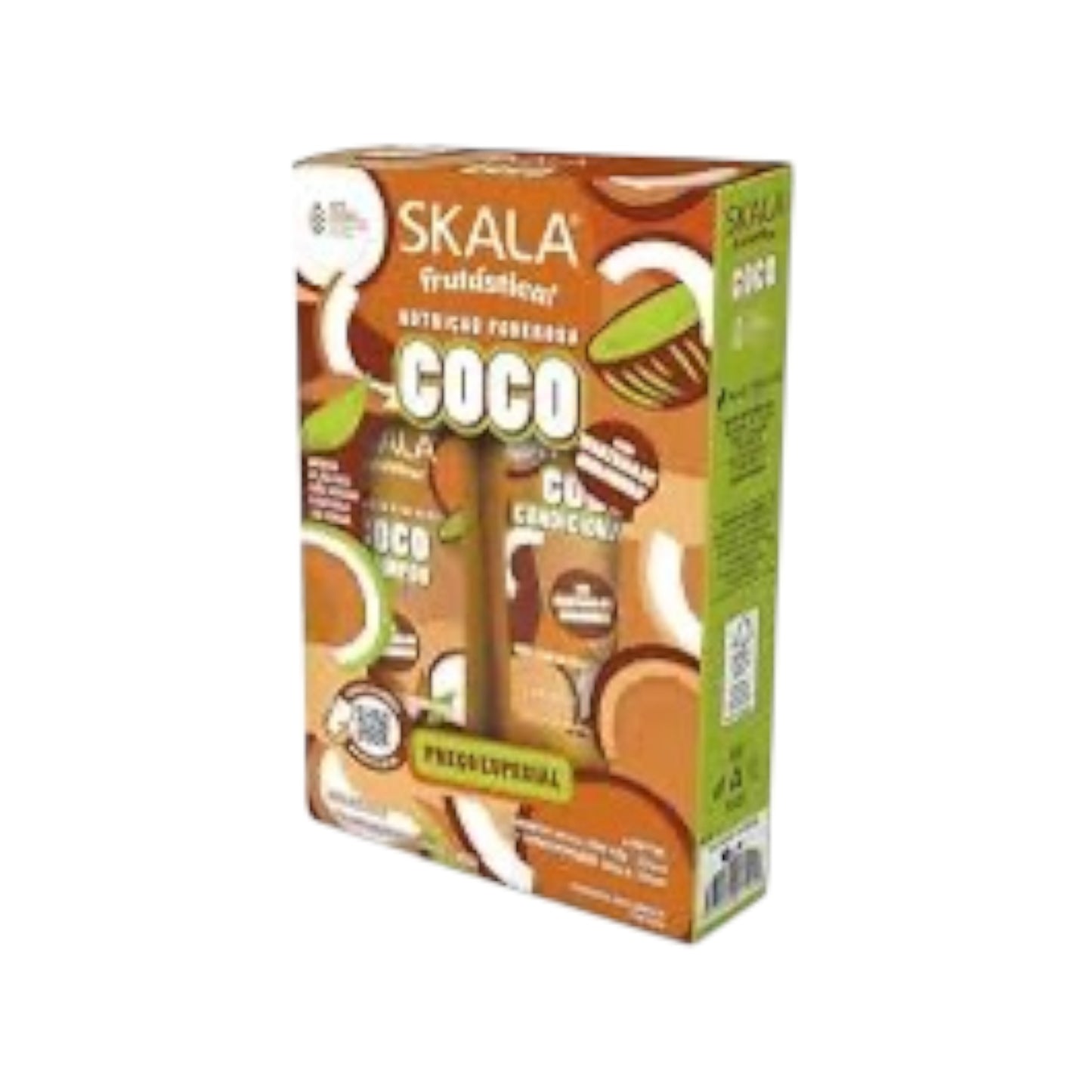 سكالا كوكو (شامبو + بلسم) 325 مل