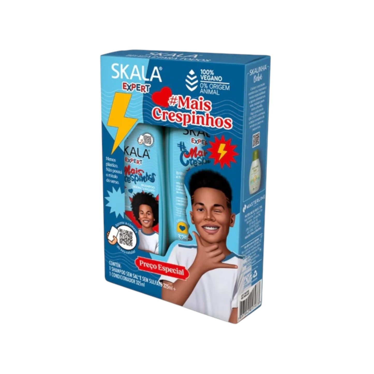 Skala Mais Crespinhos (شامبو + بلسم)