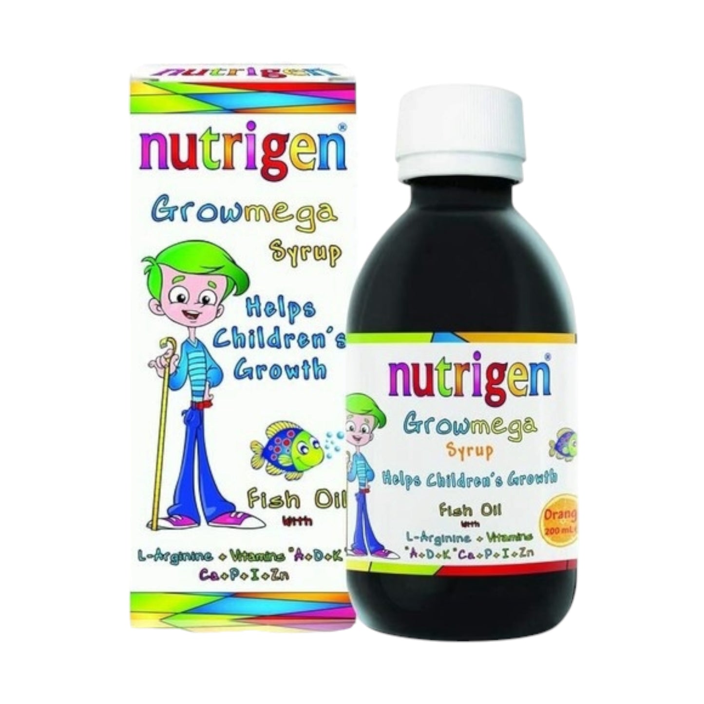 Nutrigen Grow Mega Kids
شراب 200 مل