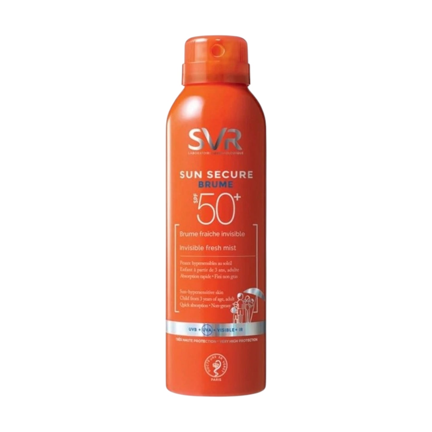 Svr Sun Secure Brume Spf50 200MI بخاخ
