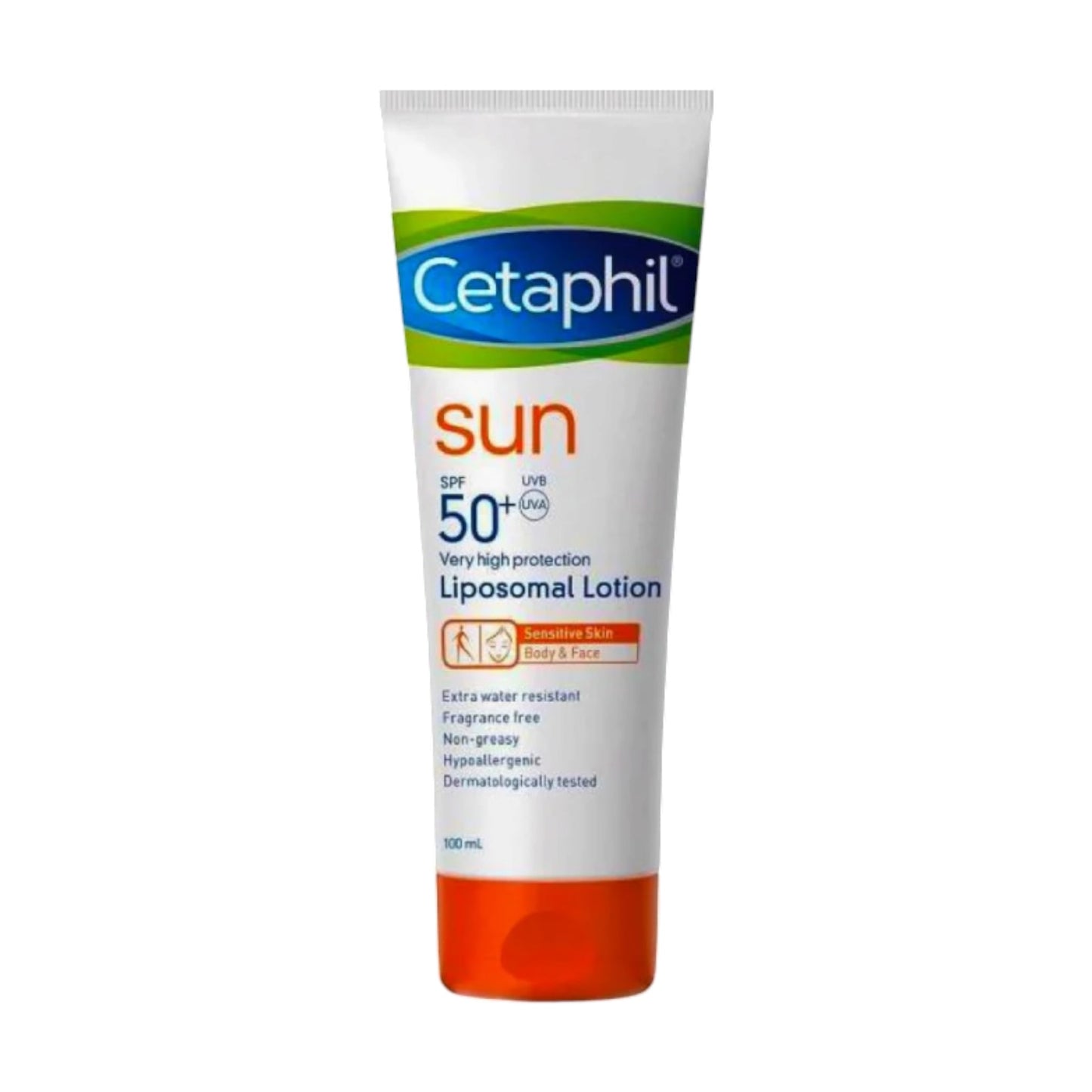 Cetaphil Sun Block Spf50+ لوشن لايبوسومال 100 مل