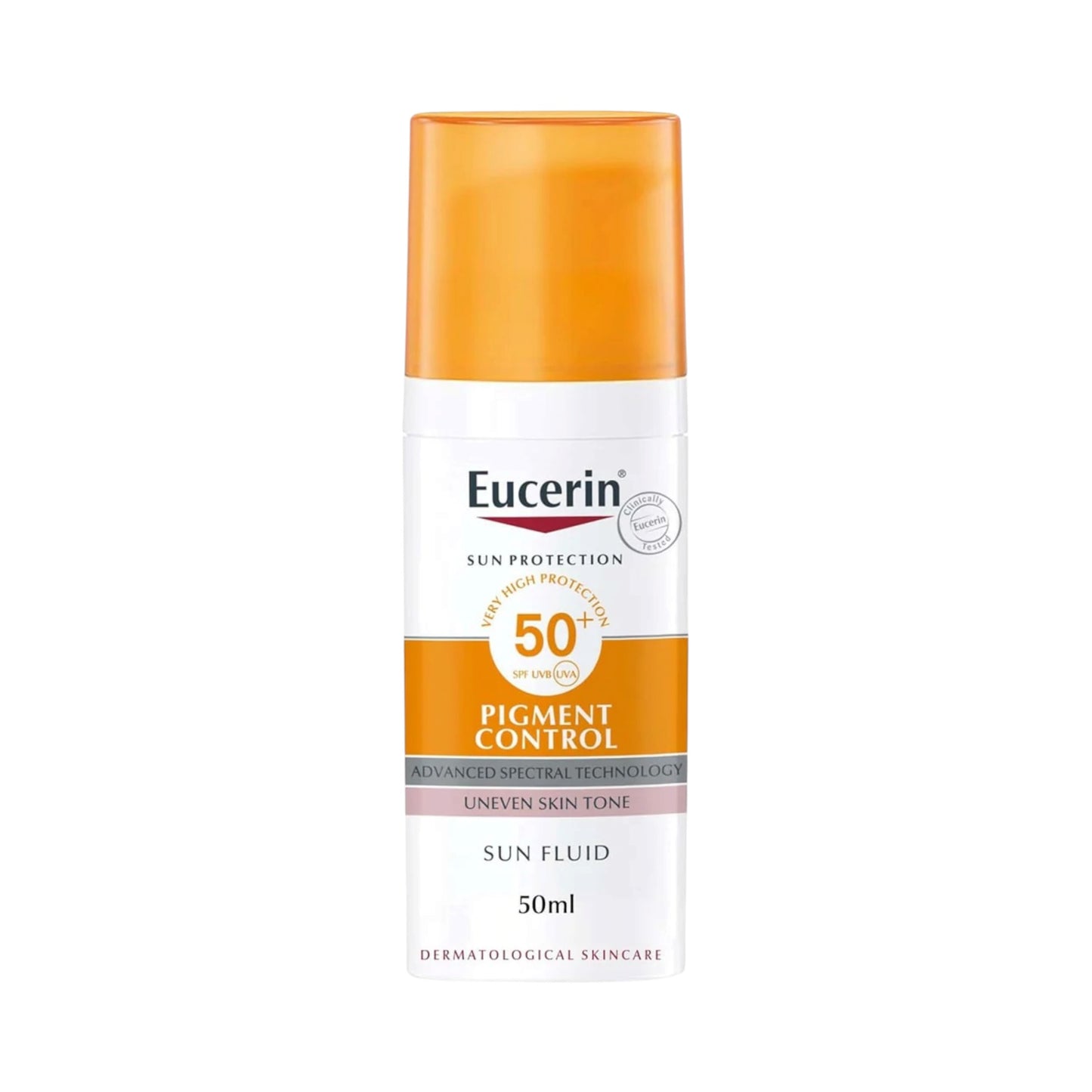كريم الحماية من الشمس يوسيرين ايفن بيجمنت بيرفيكتور السائل بعامل حماية Spf50+