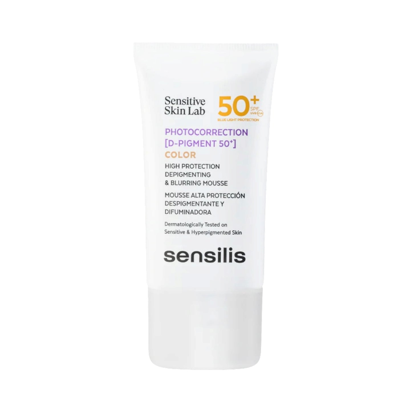 Sensilis Photocorrection D-Pigment Color SPF50+ موس 40مل