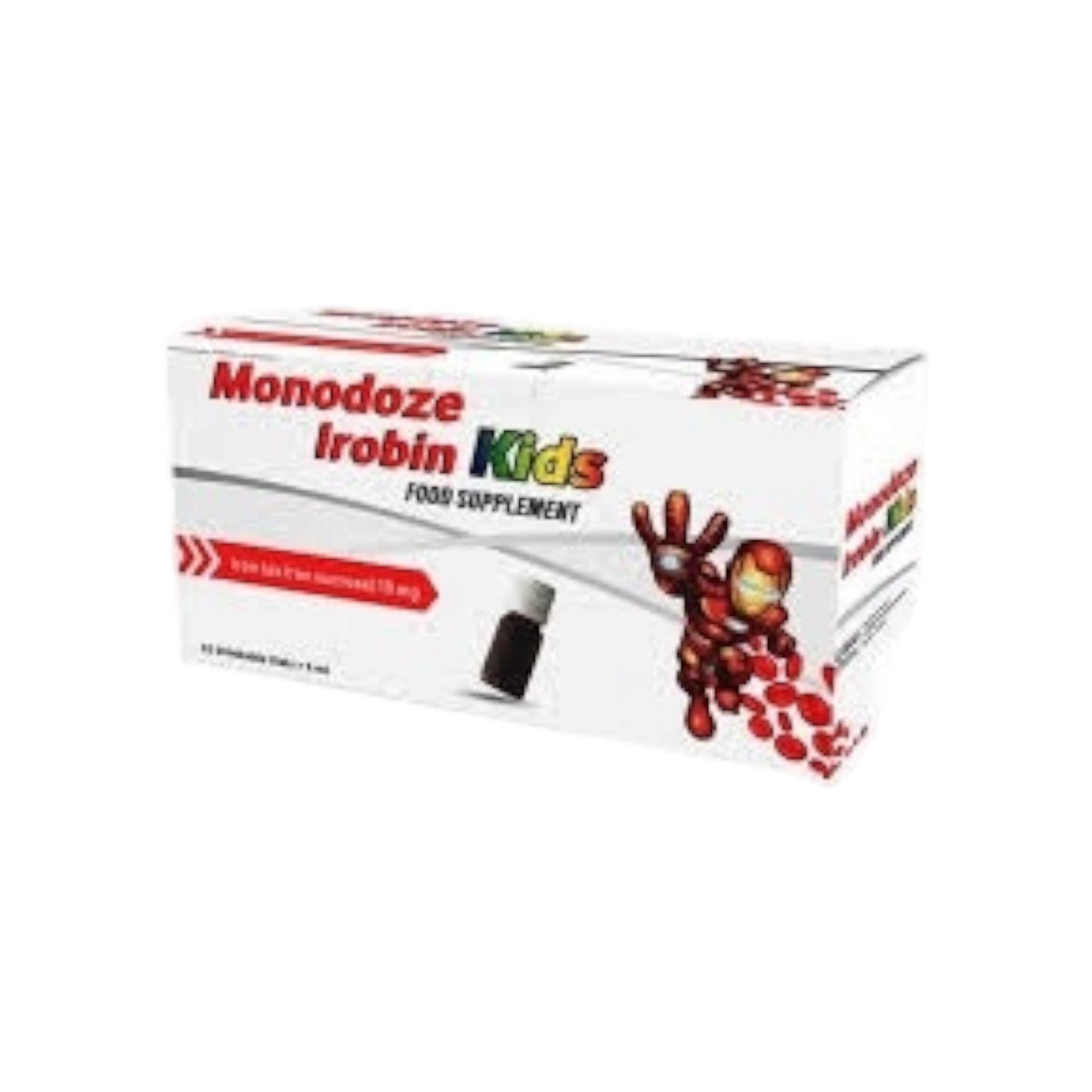 Monodoze Irobin للأطفال 10 قوارير