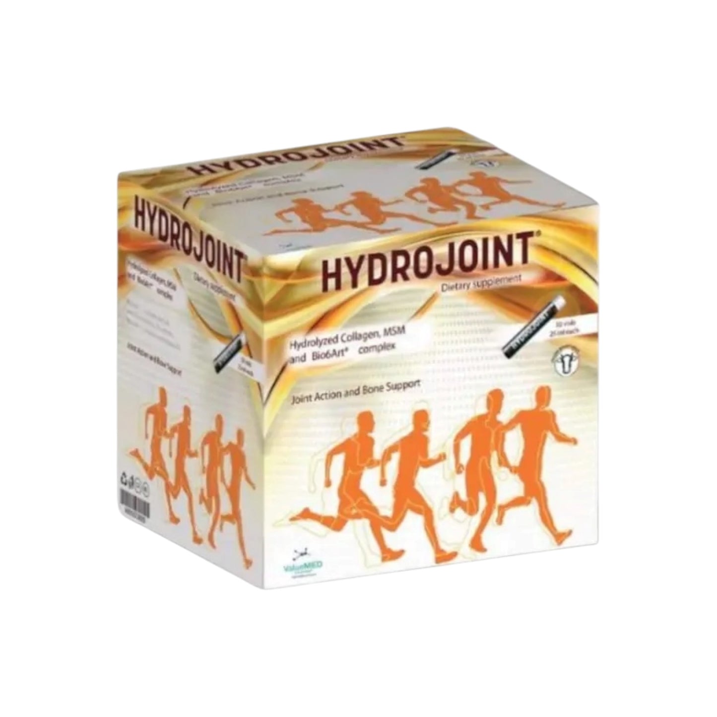 Hydrojoint كولاجين سائل قابل للشرب
أمبول أحادي الجرعة 30 أمبول