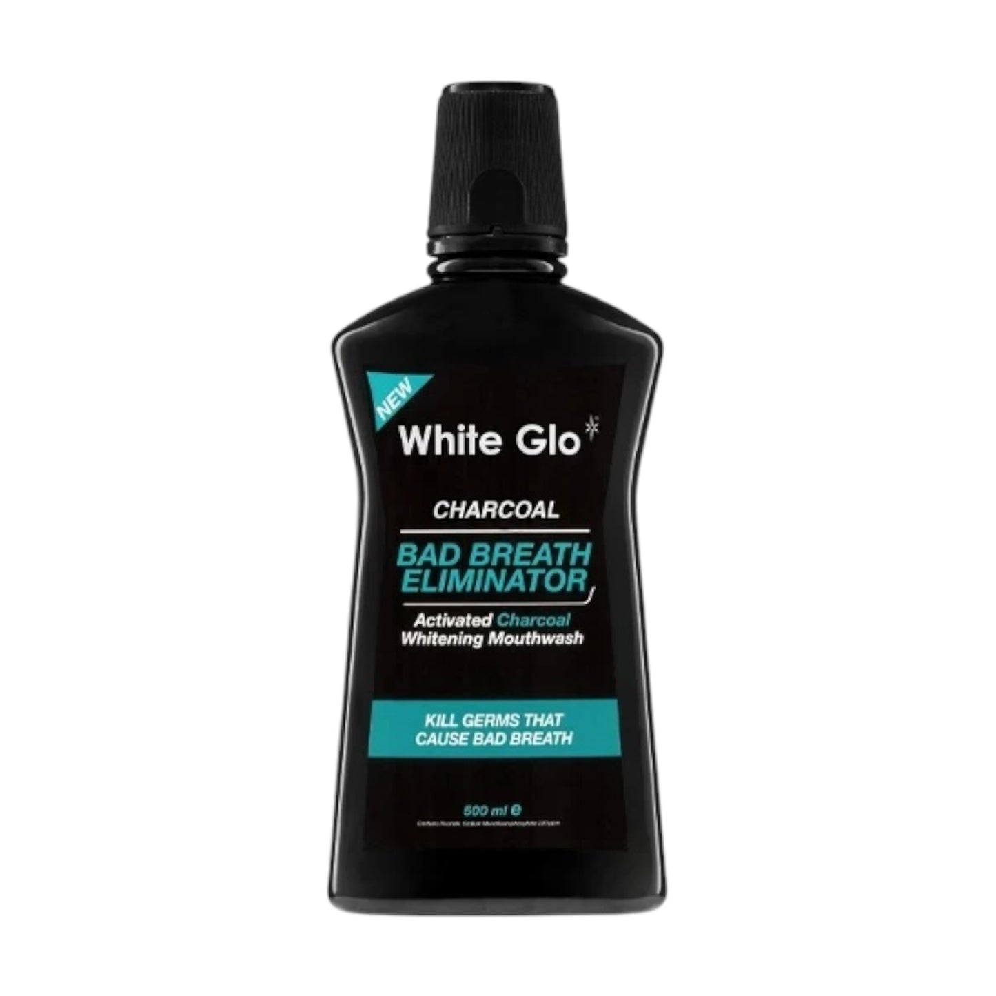 غسول الفم White Glo لإزالة رائحة الفم الكريهة 500 مل