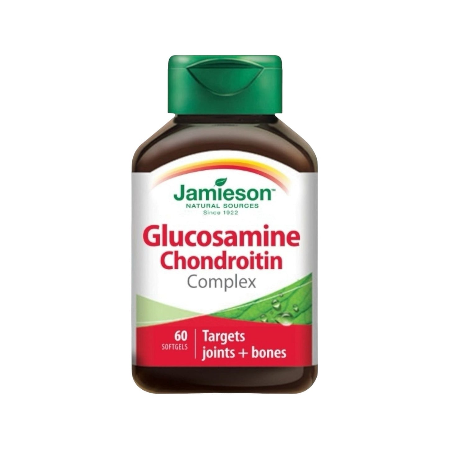 Jamieson Glucosamine & Chondroitin For Joint health 60Cap - MELIA PHARMACY - MELIA PHARMACY