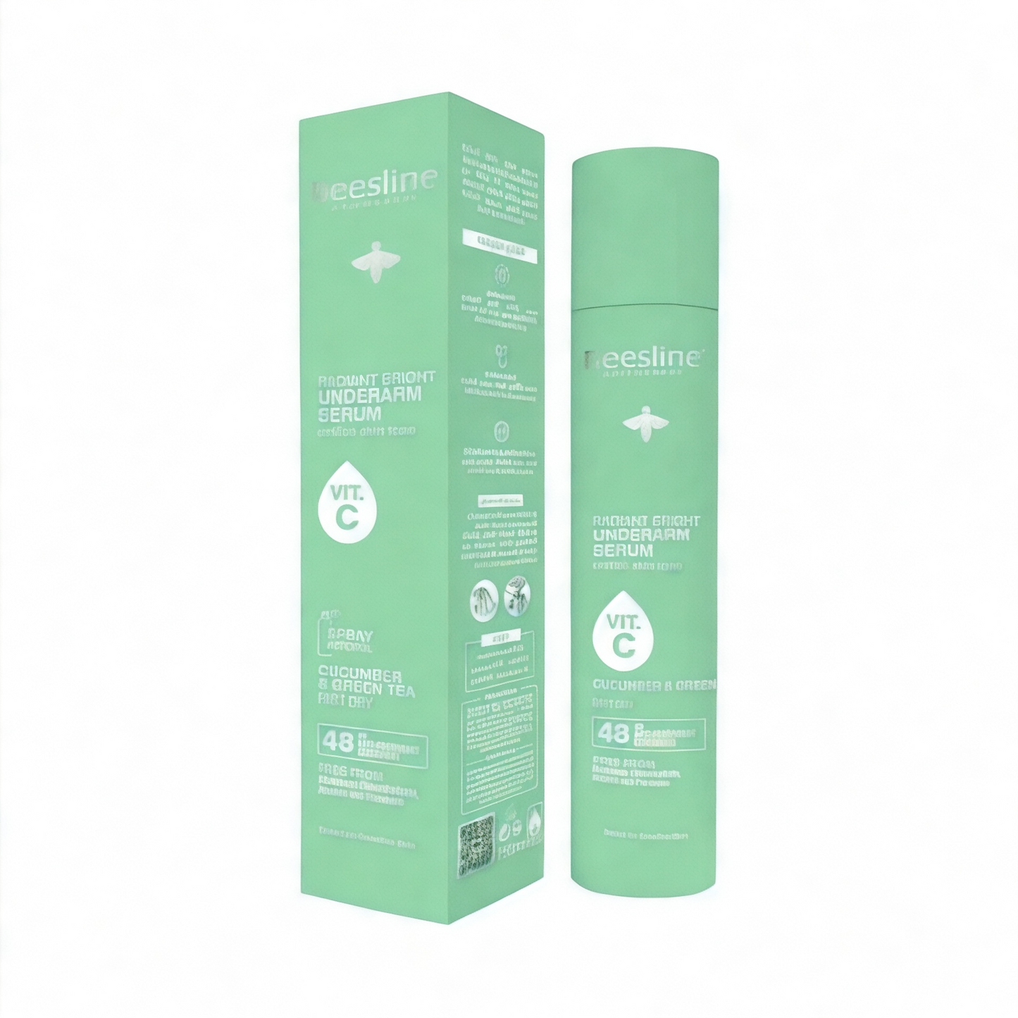 Beesline Underarm Serum Cucumber And Green Tea 150 ML