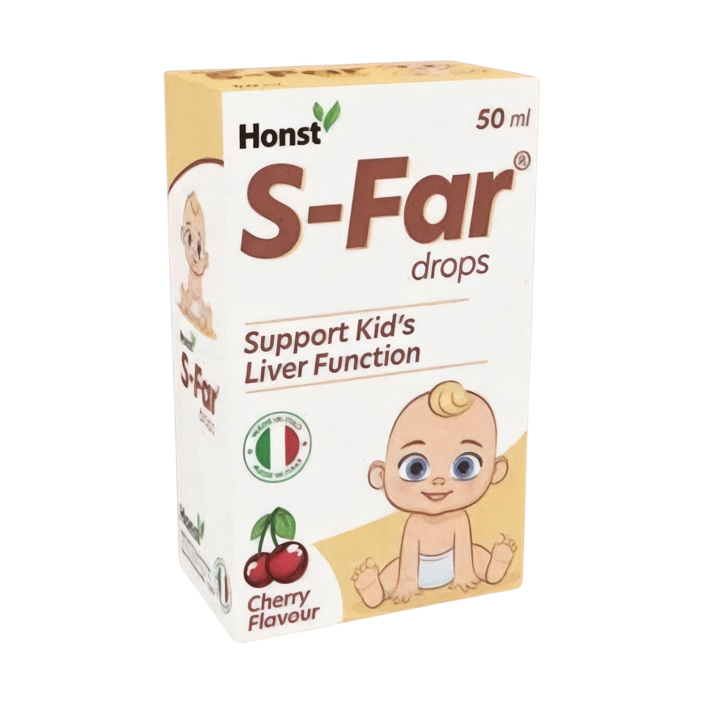 قطرات إس-فار 50 مل