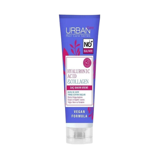 Urban Care Hyaluronic Acid & Collagen No Sulfate Shampoo 250ml - MELIA PHARMACY - MELIA PHARMACY