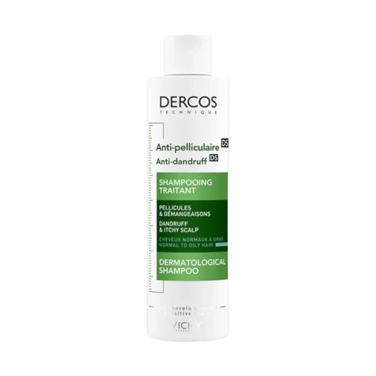 Vichy Dercos Anti Dandruff For Oily Hair Shampoo 200Ml - MELIA PHARMACY - MELIA PHARMACY