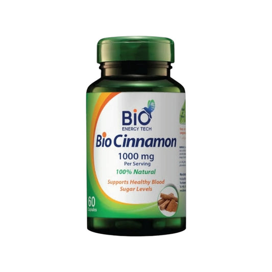 Bio Energy Tech Bio Cinnamon 1000mg 60 Capsule