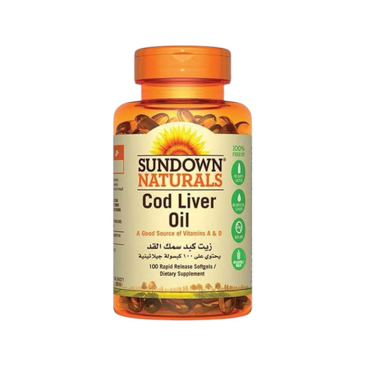 Sundown Cod Liver Oil 100
Capsules