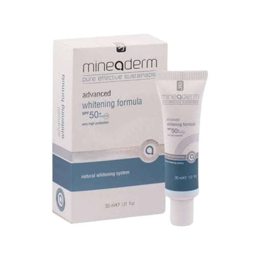 Mineaderm Advanced
تركيبة تبييض SPF50+
30 مل